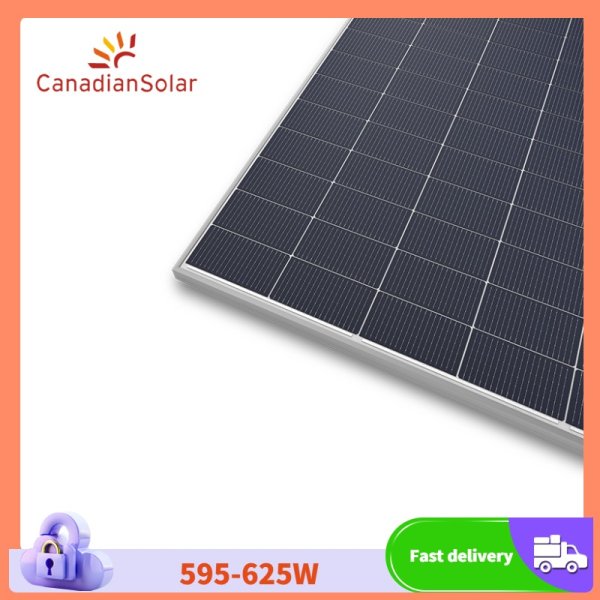 Canadian Solar Panel 595W 600W 605W 610W 615W 620W 625W