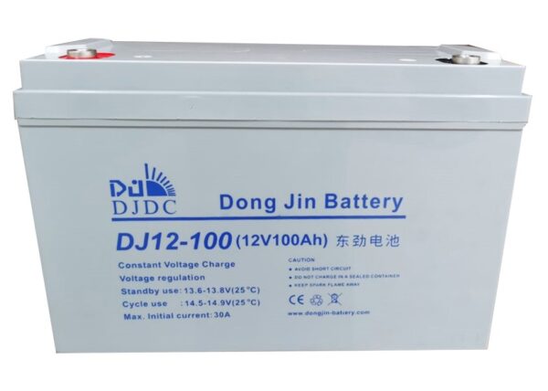 DONGJIN BATTERY  DJ12-100 (12V-100Ah)