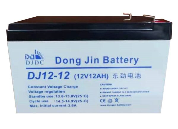 DONGJIN BATTERY  DJ12-12 (12V-12Ah)