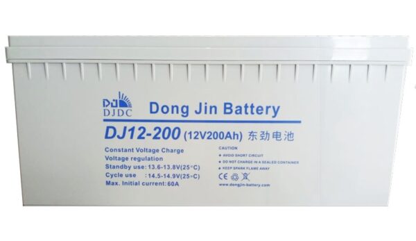 DONGJIN BATTERY DJ12-200 (12V-200Ah)