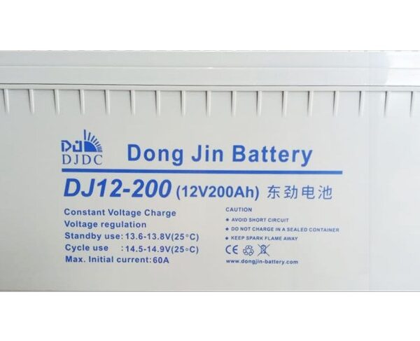 DONGJIN BATTERY DJ12-200 (12V-200Ah)
