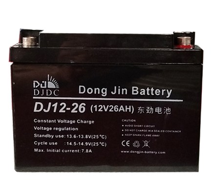 DONGJIN POWER    DJ12-26(12V26Ah)