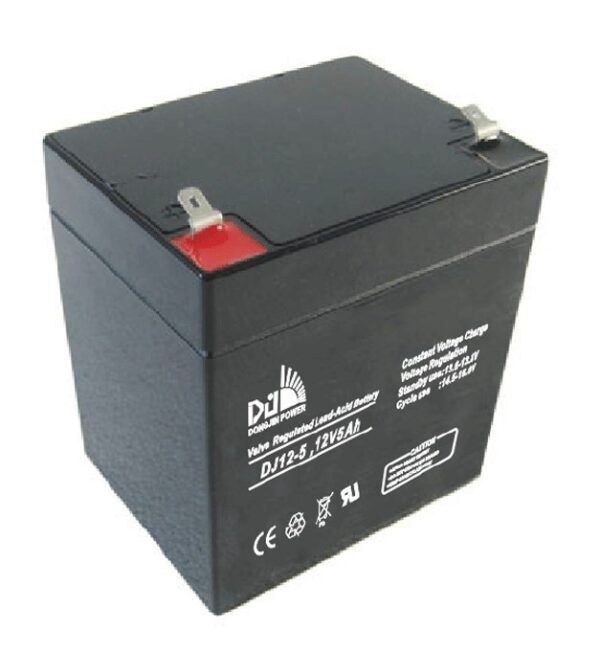 DONGJIN BATTERY DJ12-5 (12V-5Ah)