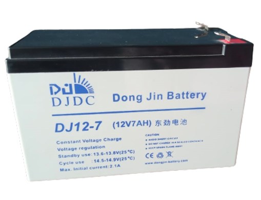 DONGJIN BATTERY  DJ12-7 (12V-7Ah)
