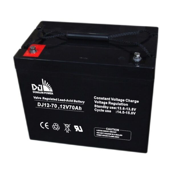 DONGJIN BATTERY  DJ12-70 (12V-70Ah)