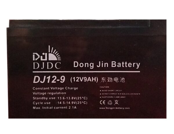 DONGJIN BATTERY DJ12-9 (12V-9Ah)