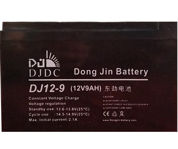 DONGJIN BATTERY DJ12-9 (12V-9Ah)