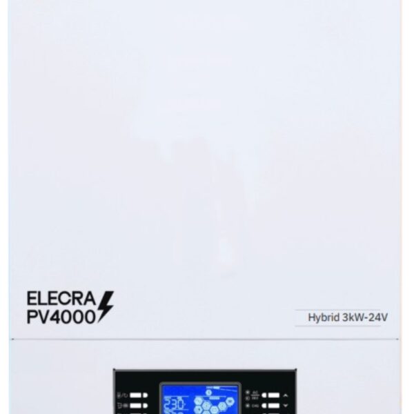 ELECRA PV 4000 - Hybrid 3kW-24V Single Phase