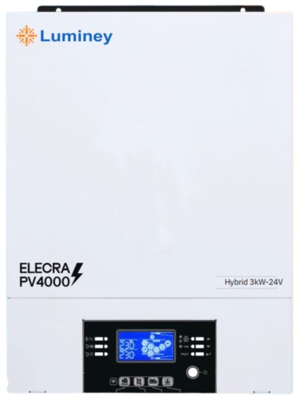 ELECRA PV 4000 - Hybrid 3kW-24V Single Phase