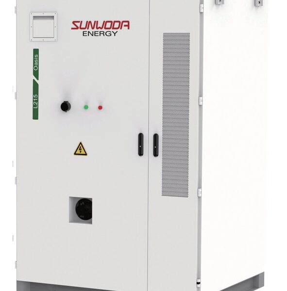 Sunwoda Oasis L215   -   215kWh Liquid Cooled Battery Cabinet